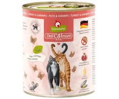 Fox4Pets Kačių Maistas - GRANATAPET DeliCATessen Kalakutiena ir Krevetės 800g Šlapias Maistas