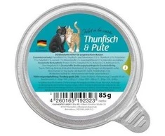 Fox4Pets Kačių Maistas - GRANATAPET Filet á la carte Tun su Kalakutiena - Drėgnas Maistas 85g