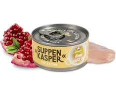Fox4Pets Kačių Priedas - GRANATAPET Suppenkasper Vištiena Be Glitimo Be Grūdų 70g