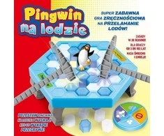 Lucrum Games Stalo žaidimas - Pramušk ledą ir numesk pingviną