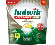 Ludwik Indaplovės kapsulės Maxx Power, 30 vnt., citrina (HG-040883)