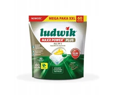 Ludwik Indaplovės kapsulės Maxx Power, 60 vnt., citrina (HG-040890)
