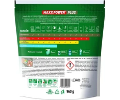 Ludwik Indaplovės kapsulės Maxx Power, 60 vnt., citrina (HG-040890)