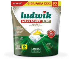 Ludwik Indaplovės kapsulės Maxx Power Plus 95 vnt.