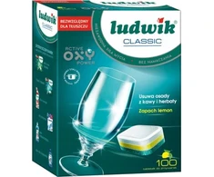 Ludwik Ludwik Indaplovės tabletės CLASSIC 100 vnt.