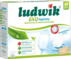 Ludwik Indaplovės tabletės All in 1, 40 vnt. (HG-041286)