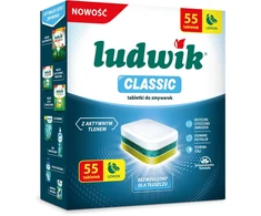 Ludwik Indaplovės tabletės Classic, 55 vnt. (HG-041521)
