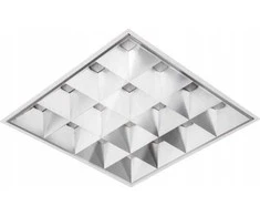 LUG lubinis šviestuvas LUG Light Medica 1 LED šviestuvas 070101.5L02.312 600x600 ED 3900lm/840 MAT SH IP65 įleidžiamas modulinėms luboms baltas