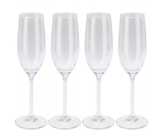 Luigi Bormioli Prabangių šampano taurių komplektas 210ml, 4 vnt.