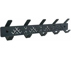 Glori_Ir_Ko Drabužių kabykla Glori PK455-R2, 44 cm, antracito