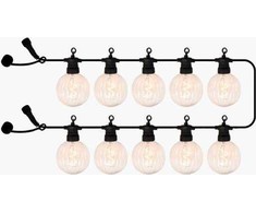 Sirius Home „Sirius Sirius Luke“ papildų rinkinys – skaidrus – 10 LED lempučių