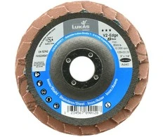 Lukas Erzett LUKAS LAMELLINIS ŠLIFAVIMO DISKAS 125mm V2 EDGE P40 CERAMIC AD