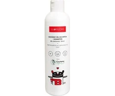 LULLALOVE - Švelnus valomasis gelis ir šampūnas kūdikiams ir vaikams 280 ml