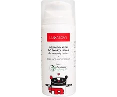 LULLALOVE švelnus veido ir kūno kremas vaikams, 100 ml