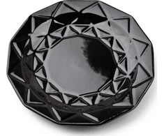 Affek Design ADEL Juodas Desertinė lėkštė 19,5cm