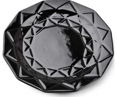 Affek Design ADEL Juodas Lėkštė 24cm