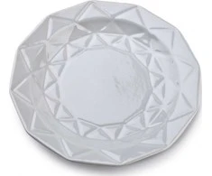 Affek Design ADEL Pilkas Desertinė lėkštė 19,5 cm