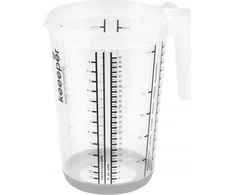 Keeeper Lumarko Ąsotis su matavimo puodeliu ir neslystančia funkcija 1,5 l Nordic Pilkas (10492) Lumarko!