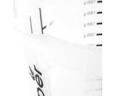 Keeeper Lumarko Ąsotis su matavimo puodeliu ir neslystančia funkcija 1,5 l Nordic Pilkas (10492) Lumarko!