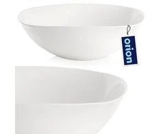 Lumarko Orion Salotų dubuo LUNA 2L, baltas, 25 cm
