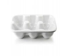 Mondex BASIC kiaušinių lėkštės, 6 vnt., 16,8 x 11,5 x 5 cm