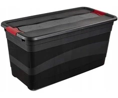 Keeeper Lumarko Basket Eckhart Juodas 80x40x40cm 83L