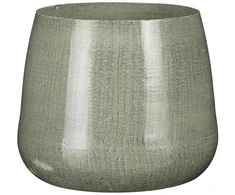 Lumarko BENSON POT ROUND L. Pilkas - H16XD19CM