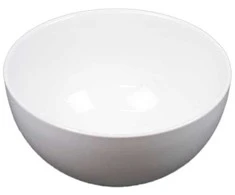 Okko Lumarko Salotų dubuo 15,2 cm apvalus baltas