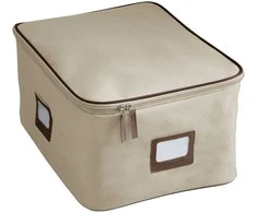 Medžiaginis rūbų krepšys Ego Multipurpose Ordinett 30x40x20cm šviesiai rudas