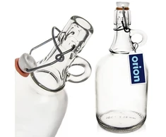 Lumarko Orion Stiklinė butelka su klipsem 500 ml