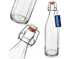 Lumarko Orion Stiklinė butelka 750 ml su klipso uždarymu