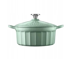 Lumarko BUYDEEM Emaliuotas ketaus indas 2,9L, CP521, Cozy Greenish