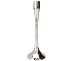 Lumarko Candle holder A98810570. aliuminio. 26 cm. sidabrinis col.