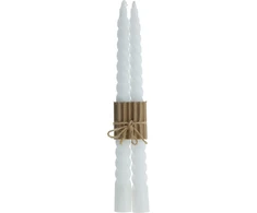 None Lumarko Candles table baltas H26CM 2PCS