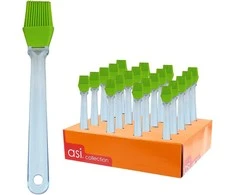 Asi Collection Baking brush silicone žalias