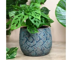 Lumarko CERAMIC POT CLEMENTE D16.5 H13CM COPPER