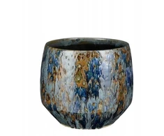 Lumarko Gėlių vazonas Mica Harris 1138244, keraminis, mėlynas