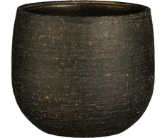 Lumarko CERAMIC POT MARCUS D18 H16 BRONZE METAL
