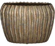 Lumarko Gėlių vazonas Mica 1133955, keraminis, rudas