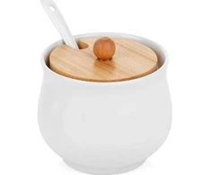 Cukrinė 340 ml, 2 rūšių, 8,5 x 7,5 x 7,5 cm, KITCHEN&amp;GO