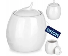 Lumarko Orion Cukierniczka Porcelaninė MONA 240 ml Modernus Dizainas