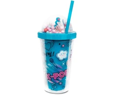coolpack Mug with straw K-POP 450 ml