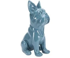 Lumarko DECORATION DOG Mėlynas 20X14.5X29.5CM