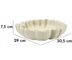 Lumarko dekoratyvinis dubuo AKMENYS, Ø 30 cm