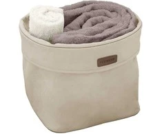 Medžiaginė dėžė Ego Multipurpose Ordinett 28x28x23cm šviesiai ruda