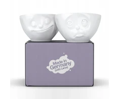 Lumarko Fiftyeight Products „FIFTYEIGHT“ dubenėlių rinkinys, 200 ml – „Happy &amp; Oh please“, baltas