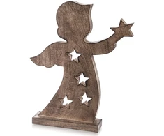 Lumarko Orion medinė figūrėlė angelas 43 cm