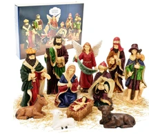 KOOPMAN Lumarko Figurki do szopki 11SZT 10CM