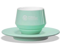 Lumarko Puodelis Club House World Latte Art Championship Geneva 120 ml – Akvamarinas