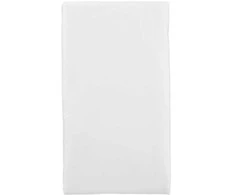 Okko Lumarko FITTED SHEET POLYCOTTON 140X200+25 Baltas